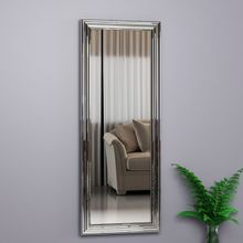 Mone Ayna 40x105 Dekoratif Gümüş Salon Ofis Boy Aynası