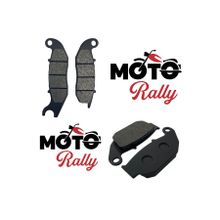 Monero Honda CRF 250 L Ön ve Arka Fren Balata Takımı