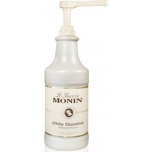 Monin 1.89 lt Sos Beyaz Çikolata