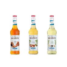 Monin 3x700 ml Şekersiz Şurup Seti