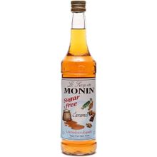 Monin 700 ml Şekersiz Karamel Kokteyl Şurubu