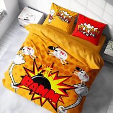Monohome 220x240 cm King Size Sheep 3D Çift Kişilik Nevresim Takımı