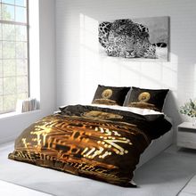 Monohome Bitcoin 2 3D Pamuk Saten Çift Kişilik King Size Nevresim Takımı