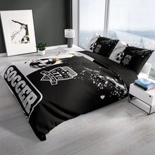 Monohome Black & White 3D Renkli Çift Kişilik 200x220 cm Nevresim Takımı