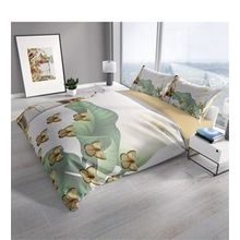 Monohome Butterflys 3D Renkli Çift Kişilik 200x220 cm Nevresim Takımı