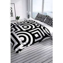 Monohome Cattleya Damascus 3D Pamuk Saten Çift Kişilik Nevresim Takımı