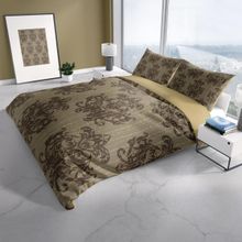 Monohome Cattleya Harmony 3d Pamuk Saten Çift Kişilik Nevresim Takımı
