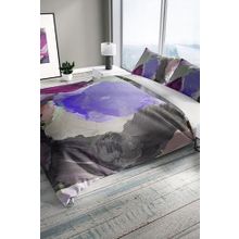 Monohome Cattleya Mandala 3D Pamuk Saten Çift Kişilik Nevresim Takımı