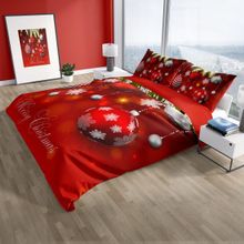 Monohome Cattleya Ny Balls 3d Pamuk Saten Çift Kişilik Nevresim Takımı