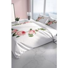 Monohome Cattleya Ny Wish 3d Pamuk Saten Çift Kişilik Nevresim Takımı