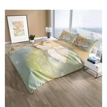 Monohome Cattleya Silvery 3d Pamuk Saten Çift Kişilik Nevresim Takımı