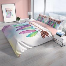 Monohome Cattleya Sleep 3d Pamuk Saten Çift Kişilik Nevresim Takımı