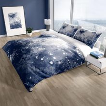 Monohome Cattleya Stain 3D Pamuk Saten Çift Kişilik Nevresim Takımı
