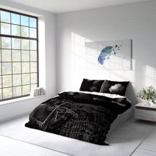 Monohome City 3D Pamuk Saten Çift Kişilik 200x220 cm Nevresim Takımı
