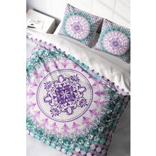 Monohome Focus 3D Pamuk Saten Çift Kişilik 200x220 cm Nevresim Takımı