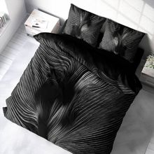 Monohome Gray Motion 3D Pamuk Saten Çift Kişilik Nevresim Takımı
