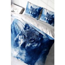 Monohome Lonely Wolf Naturel Renkli Çift Kişilik 200x220 cm Nevresim Takımı