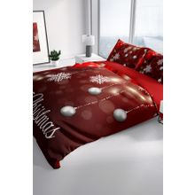 Monohome NY Flake 3D Pamuk Saten Çift Kişilik 200x220 cm Nevresim Takımı