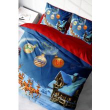Monohome NY Wish 3D Pamuk Saten Çift Kişilik 200x220 cm Nevresim Takımı