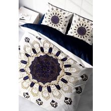 Monohome Osmanlı III 3D Pamuk Saten Çift Kişilik 200x220 cm Nevresim Takımı