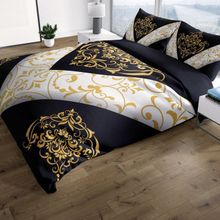 Monohome Osmanlı Motifleri V 3D Renkli Çift Kişilik 200x220 cm Nevresim Takımı