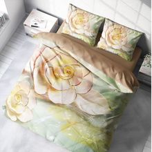 Monohome Silvery 3D Pamuk Saten Çift Kişilik 200x220 cm Nevresim Takımı