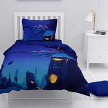Monohome Sleepy Girl 3D Pamuk Saten Çocuk 160x220 cm Nevresim Takımı