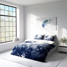 Monohome Stain 3D Pamuk Saten Çift Kişilik 200x220 cm Nevresim Takımı