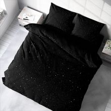 Monohome Starly Night 3D Pamuk Saten Renkli Çift Kişilik 200x220 cm Nevresim Takımı