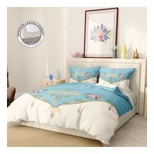 Monohome Stylish Premium Luxury 3D Pamuk Saten Soft Çift Kişilik Nevresim Takımı