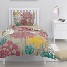 Monohome Tense 3D Pamuk Saten Çift Kişilik 200x220 cm Nevresim Takımı