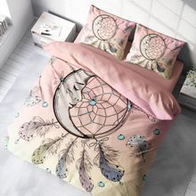 Monohome Trap 3D Pamuk Saten Çift Kişilik 200x220 cm Nevresim Takımı