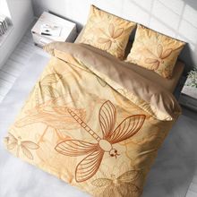 Monohome Yusufçuk 3D Pamuk Saten Çift Kişilik 200x220 cm Nevresim Takımı