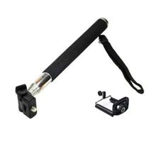 Monopod Z07-3 Siyah Selfie Çubuğu