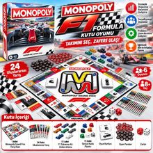Monopoly G3437 Formula 1 Kutu Oyunu