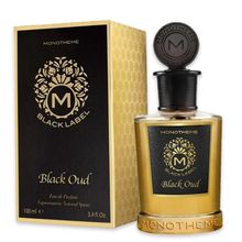 Monotheme Black Label Oud EDP 100 ml Unisex Parfüm