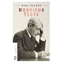Monsieur Teste - Paul Valery