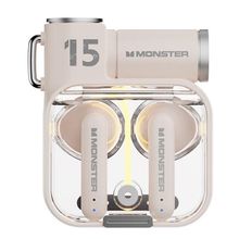 Monster Airmars XKT15 Beyaz Bluetooth Kulaklık
