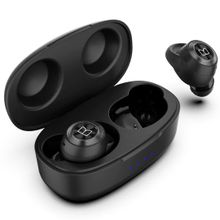 Monster Audio Achieve 100 Airlinks Black Kablosuz/Wireless/Bluetooth Kulak İçi/In-ear earbuds Kulaklık w/mic