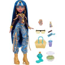 Monster High HPD53 - Pantolonlu Cleo Denile JHK32 Ana Karakter Bebekler