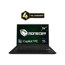 Monster Huma H4 V7.3.5 Ultra X7 358H 32GB RAM 1TB SSD Windows 11 Home 14 inç Laptop