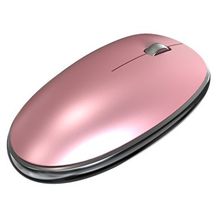 Monster Pusat Business Pro Rose Gold Şarjlı Sessiz Kablosuz Mouse