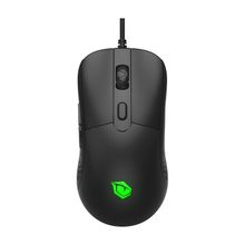 Monster Pusat Reflex Core Siyah RGB Optik Kablolu Oyuncu Mouse