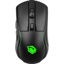 Monster Pusat Reflex Pro Siyah RGB Şarjlı Optik Kablosuz Oyuncu Mouse
