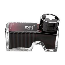 Mont Blanc 105198 Burgundy Red Şişe Mürekkep