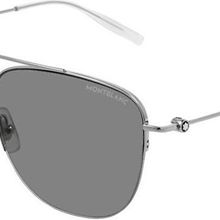 Mont Blanc MB0096S 002 Erkek Güneş Gözlüğü
