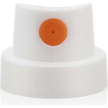 Montana 8 cm Beyaz Turuncu Fat Sprey Başlığı