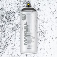 Montana Marble Effect Mermer Efekti 400 ml Black Sprey Boya