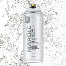Montana Marble Effect Mermer Efekti 400 ml Gümüş Sprey Boya