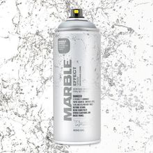 Montana Marble Effect Mermer Efekti 400 ml Silver Sprey Boya